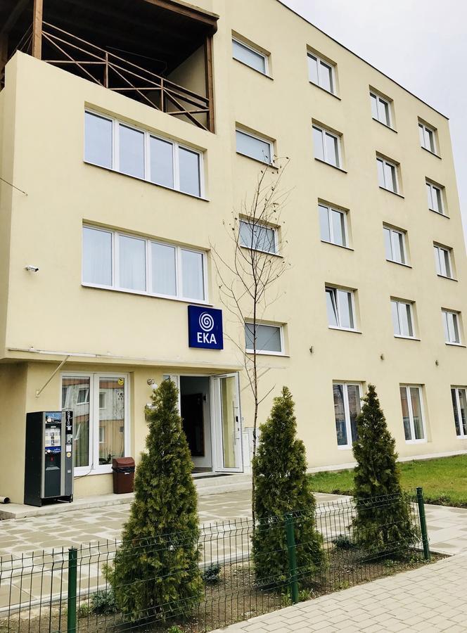 Hotel Eka Sebes  Exterior photo